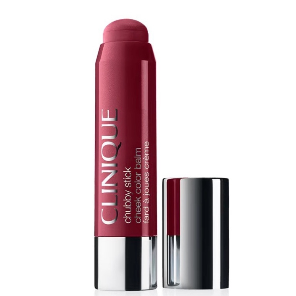 New Clinique Chubby Stick Cheek Color Balm - plumped up peony